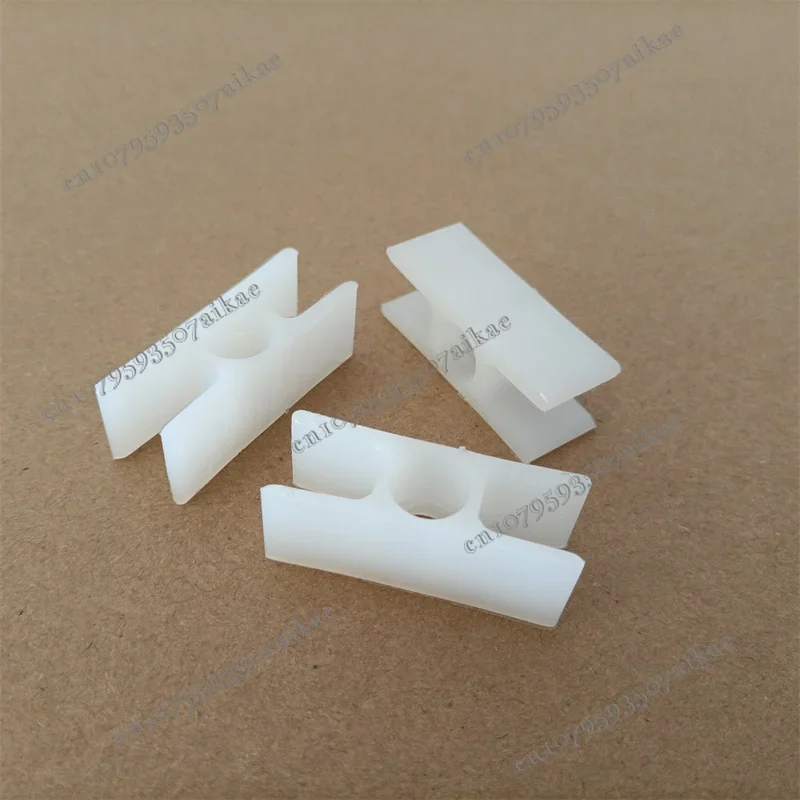 10 шт. слайдер для двери лифта подвал L40 мм нейлоновое дно 40*14*14 детали запасные