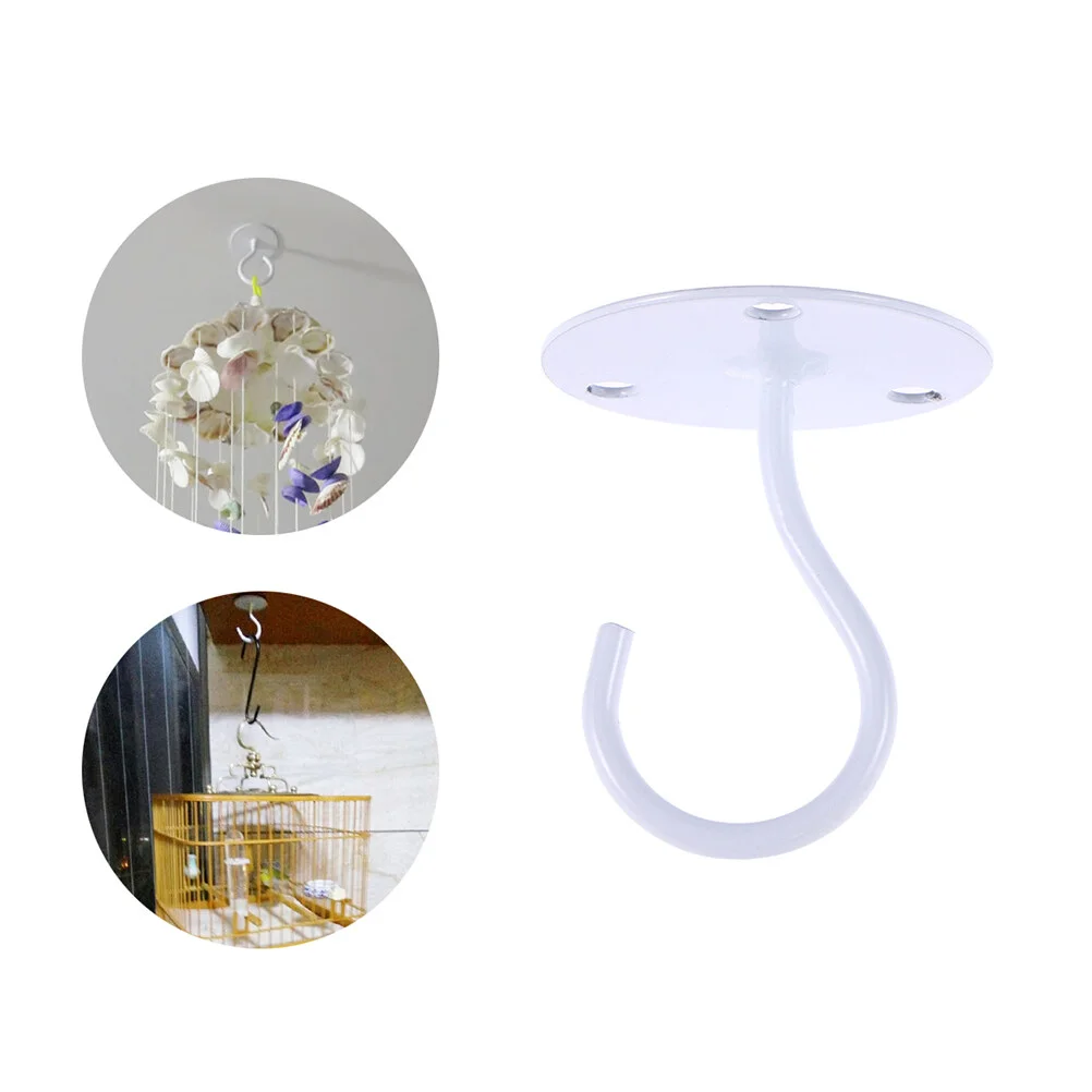 

Hanging Basket Porch Wardrobe Hook Wind Chime Lantern Mosquito Net Ceiling Hooks