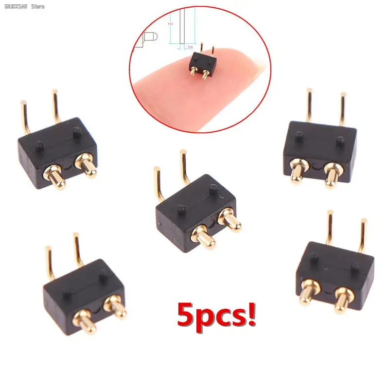 

Пружинная флуоресцентная булавка, 2 полюса, 2,5 ячеек, штырь с прямоугольным контактом, вогнутая поверхность, сквозные отверстия, Pogopin Probe PCB 5x