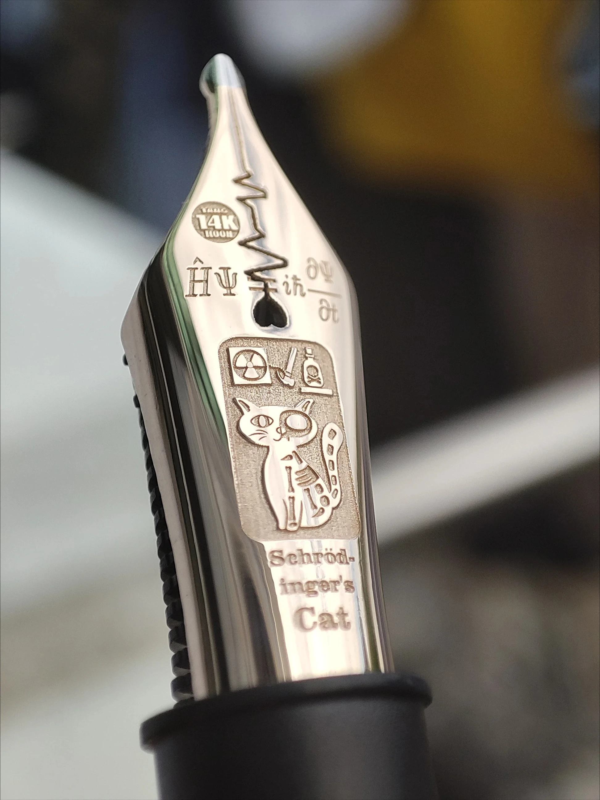 Наконечник для ручки Tangmoon Creative No.6 Physics Series/Schrödinger ...