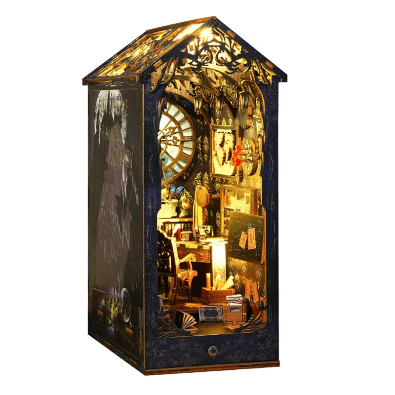 Набор сделай сам для книжных замыканий подставка книжной полки декоративная