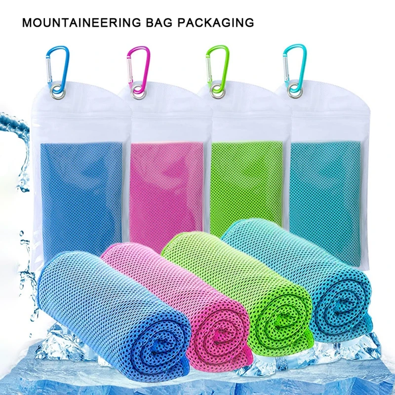 

Sports Quick dry towel Microfiber Cooling Towel Running Cooling Ice Beach Towel Yoga Gym Club Yoga Cold Washcloth
