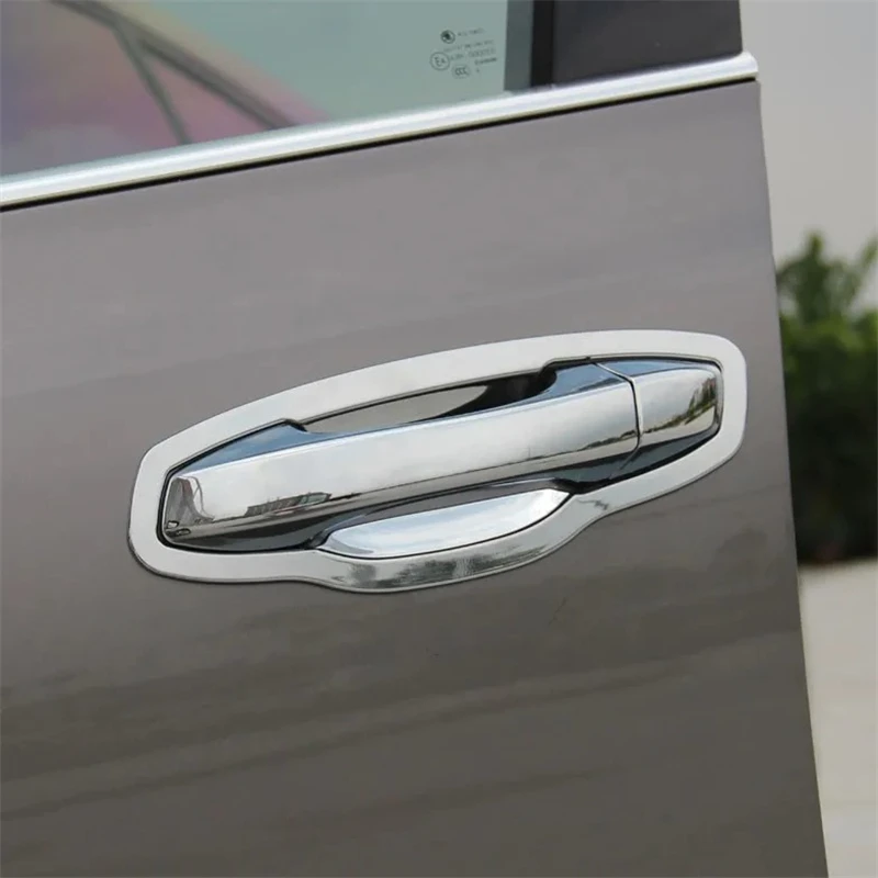 WELKINRY для Skoda Octavia 5E 3-го поколения 2013-2019 ABS хром внешний корпус автомобиля Дверная