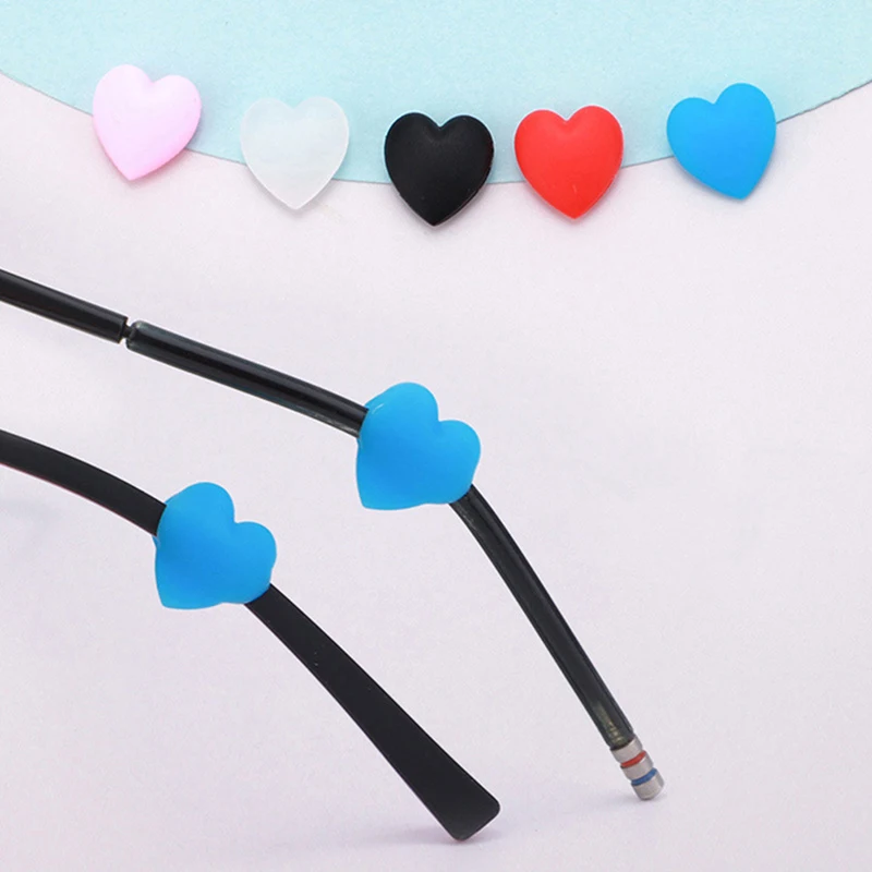 

5 Pairs Silicone Anti-Slip Holder For Glasses Eyeglasses Holder Ear Hooks Glasses Straps Ear Grip Hooks Sports Temple Tips