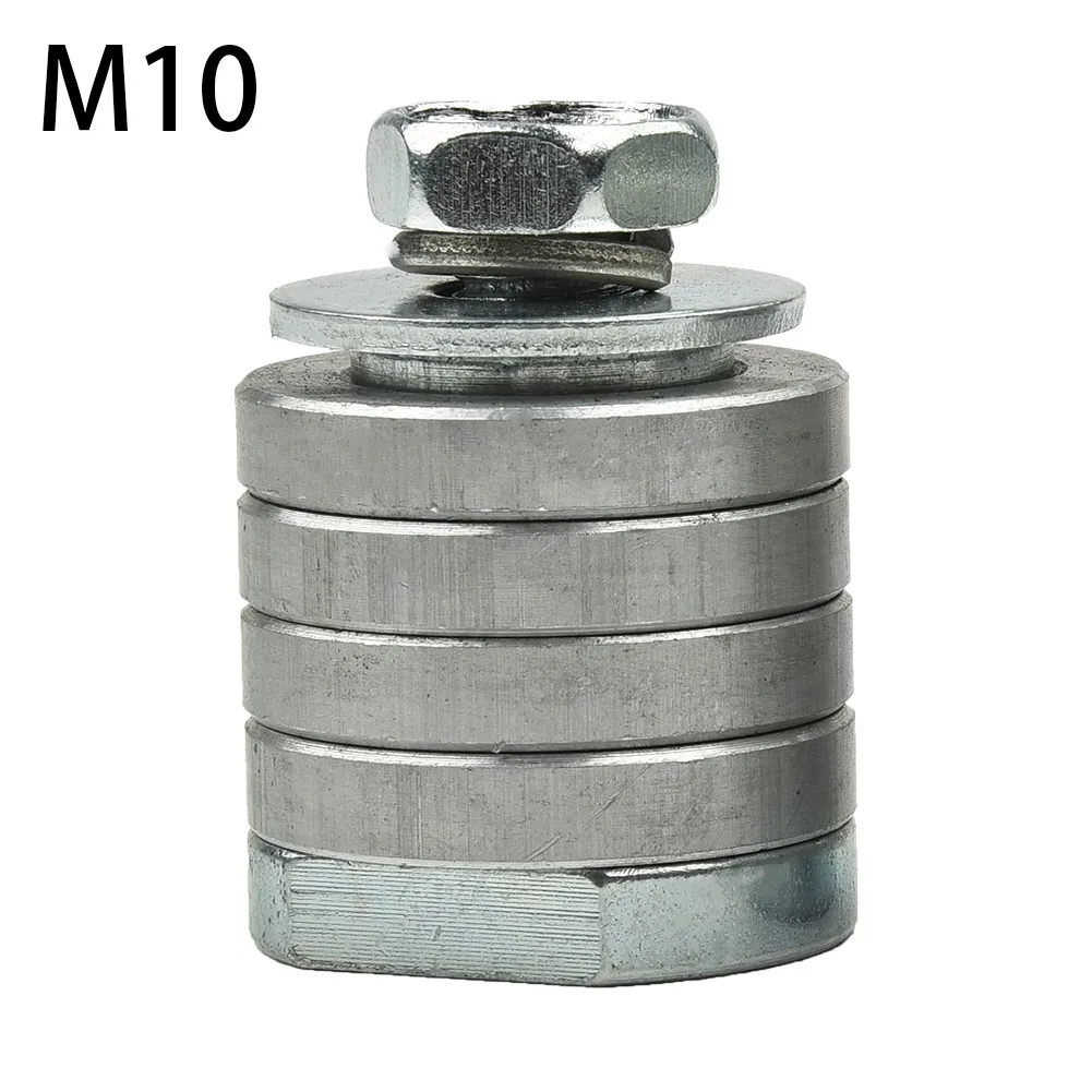 

M10/M14 Angle Grinder Flange Nut Conversion Head Variable To Grooving Machine Adapter For 100/125-230 Lock Nut