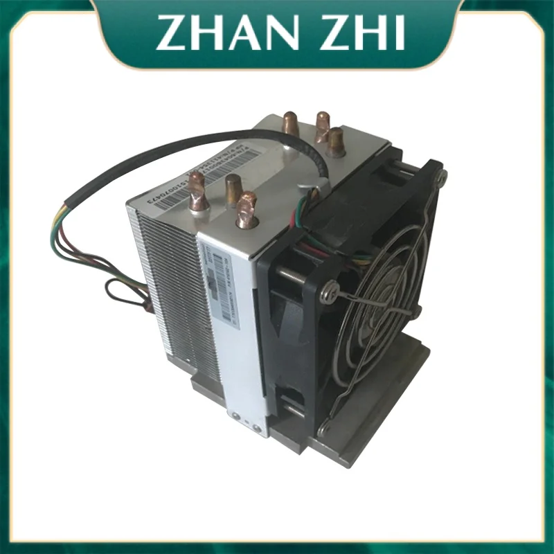for ML350 G5 Gen5 Heatsink with Integrated Cooling Fan 411354-001 ML350G5 Server Radiator Heat Sink Cooler 413977-001