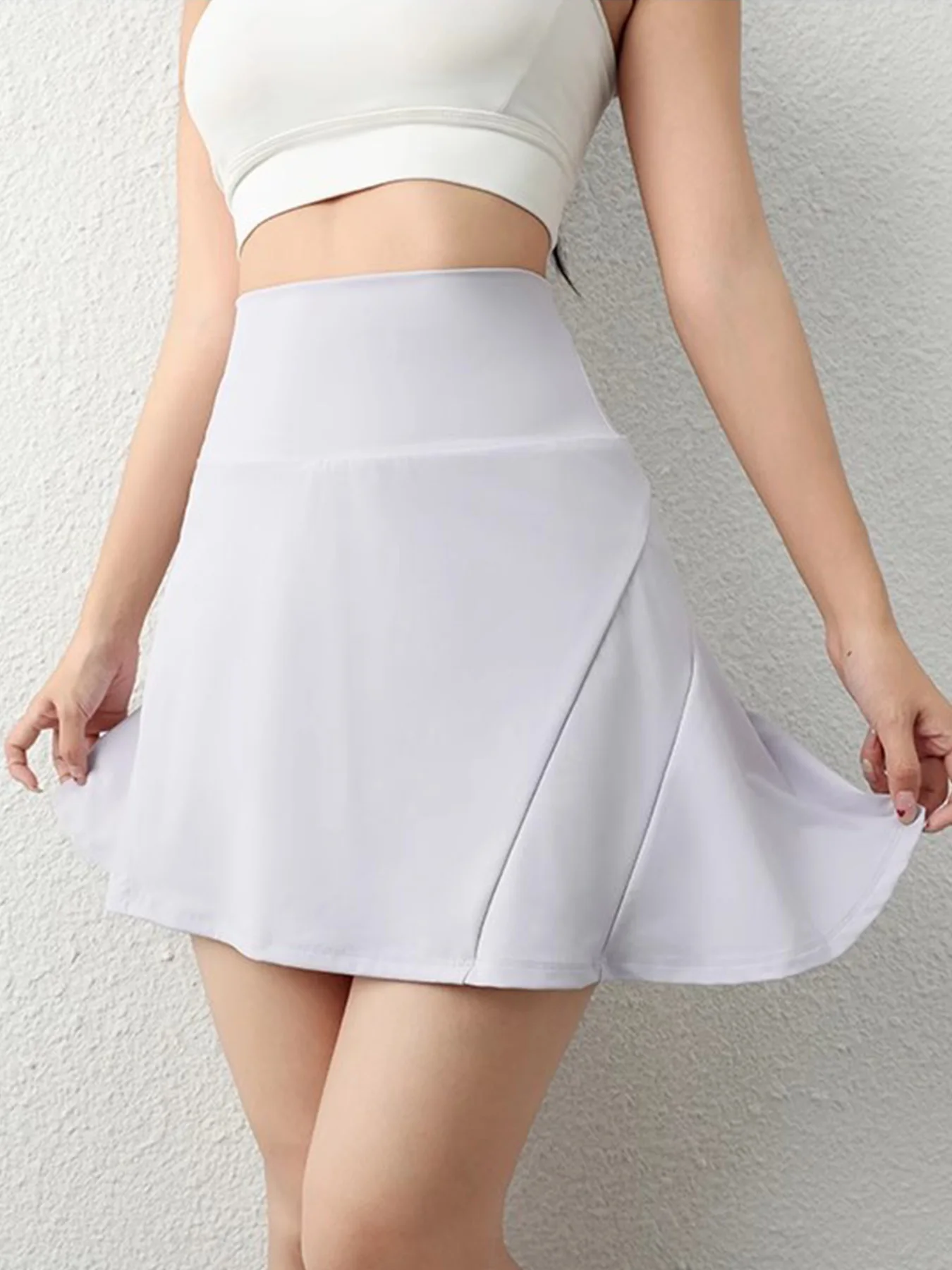 Женские Шорты Для Йоги С Высокой Талией И Внутренней Короткой Спортивной