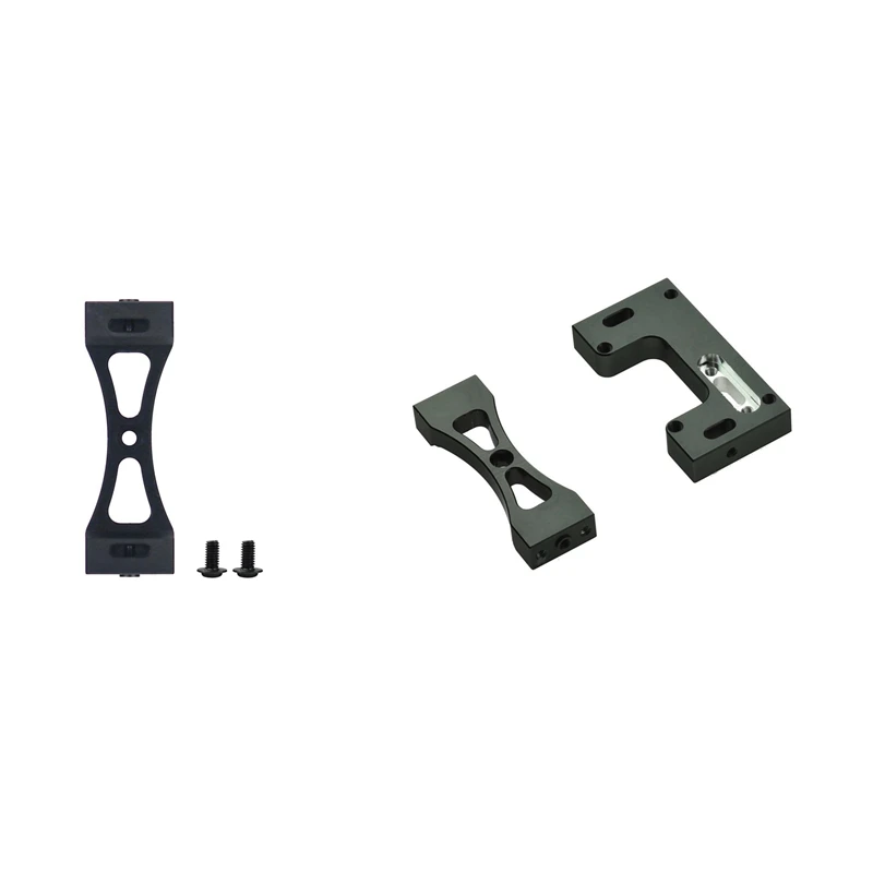 

1 комплект металлических кронштейнов для WPL B1 B14 B16 B24 C14 C24 B36 MN D90 D91 и 1 комплект металлических рулевых сервоприводов с фиксированным кронштейн...