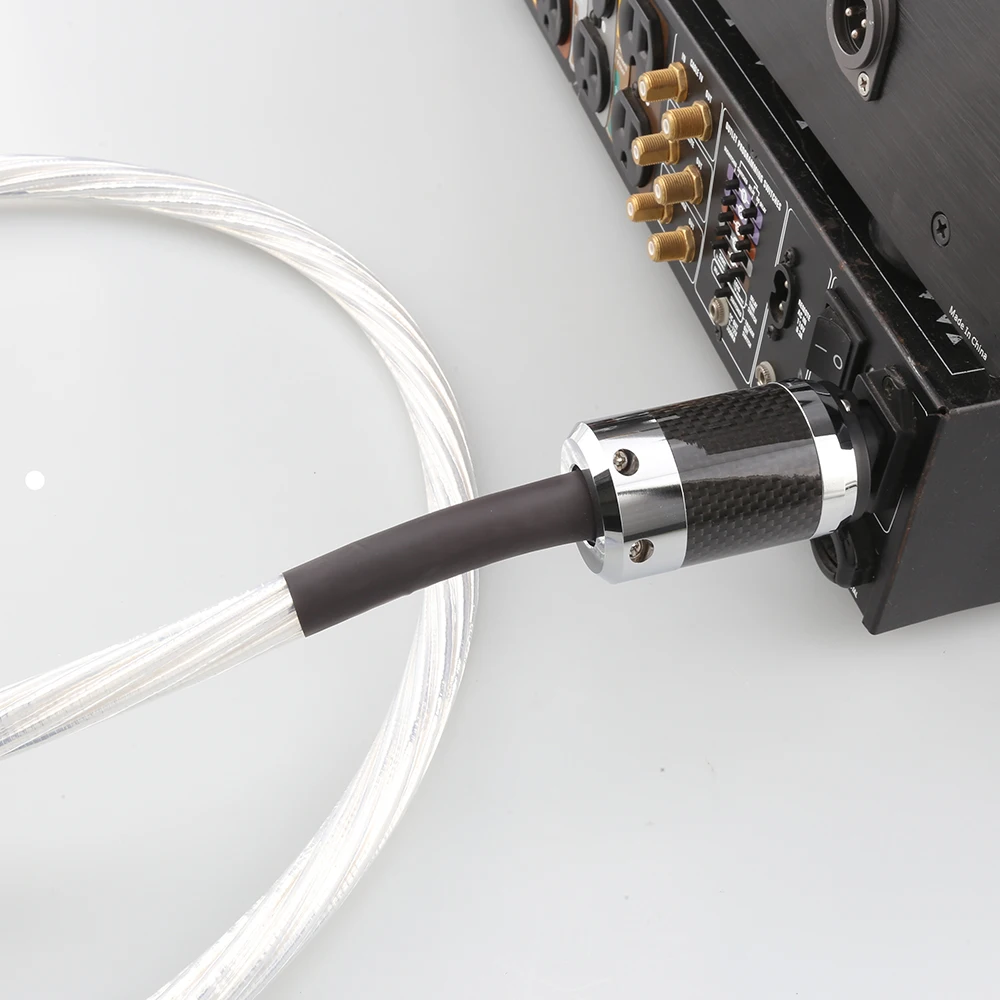 Nordost Оригинальный стандартный Hi-Fi шнур питания с кабелем британского переменного