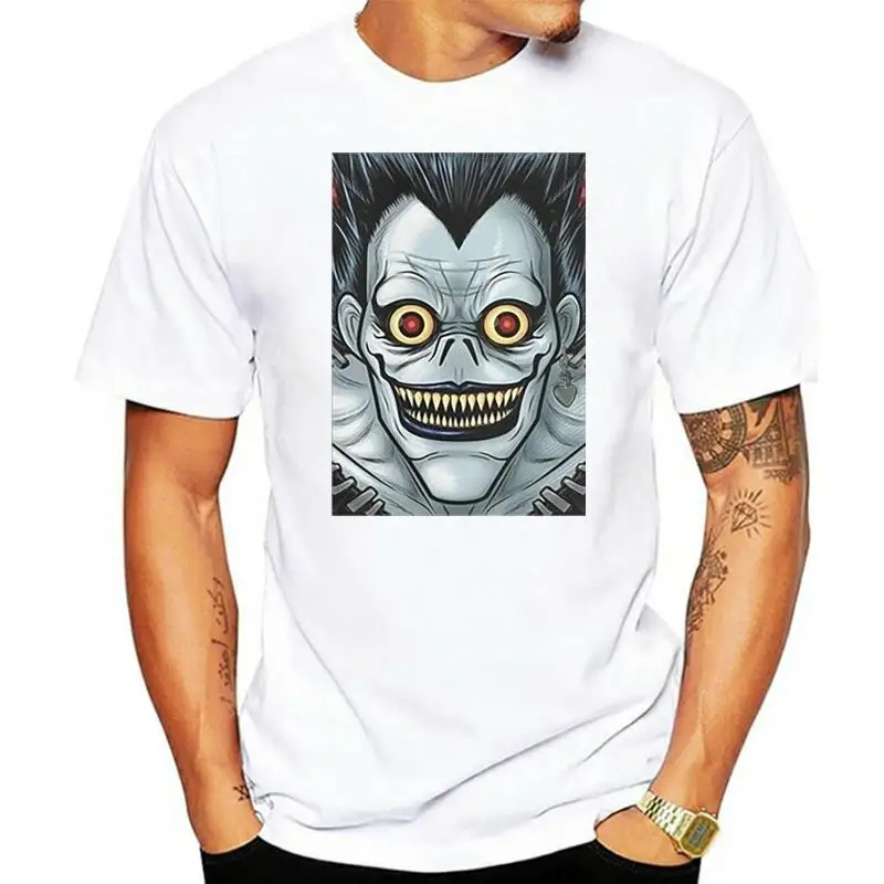 Новая футболка Death Note Ryuk японского аниме манга спортивная бейсбольная крутая