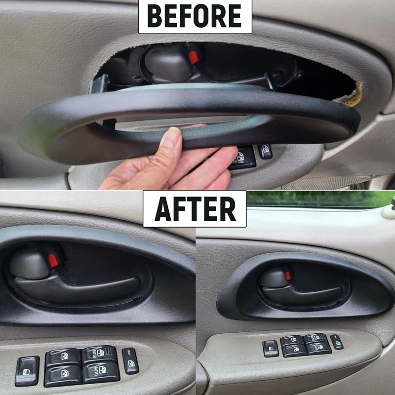 4 шт. передняя и задняя внутренняя двери для Chevrolet Trailblazer 2002-2009 15214503 15214502 15214506