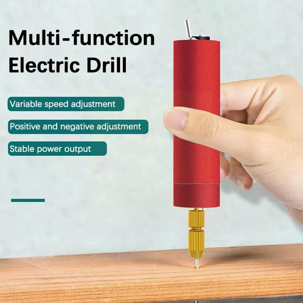 

Mini Electric Grinder Drill Craft Engraving Carving Rotary Grinder Electric Diy Drilling Machine Tools Polishing Artifact P N7o6