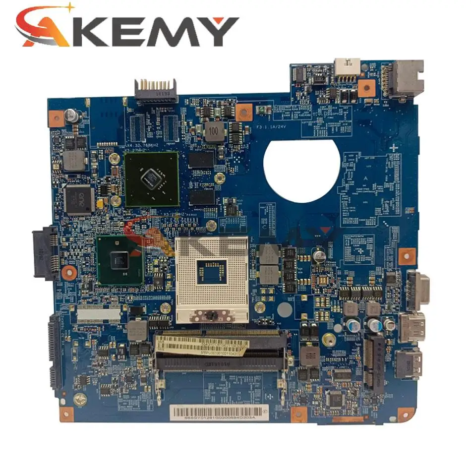 Оригинальная материнская плата для ноутбука acer aspire 4741 4741g HM55 DDR3 - купить по