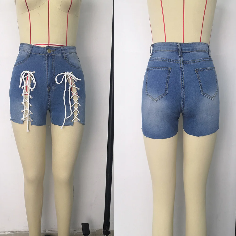 Модные летние джинсовые шорты для девочек Лидер продаж 2022 Повседневная