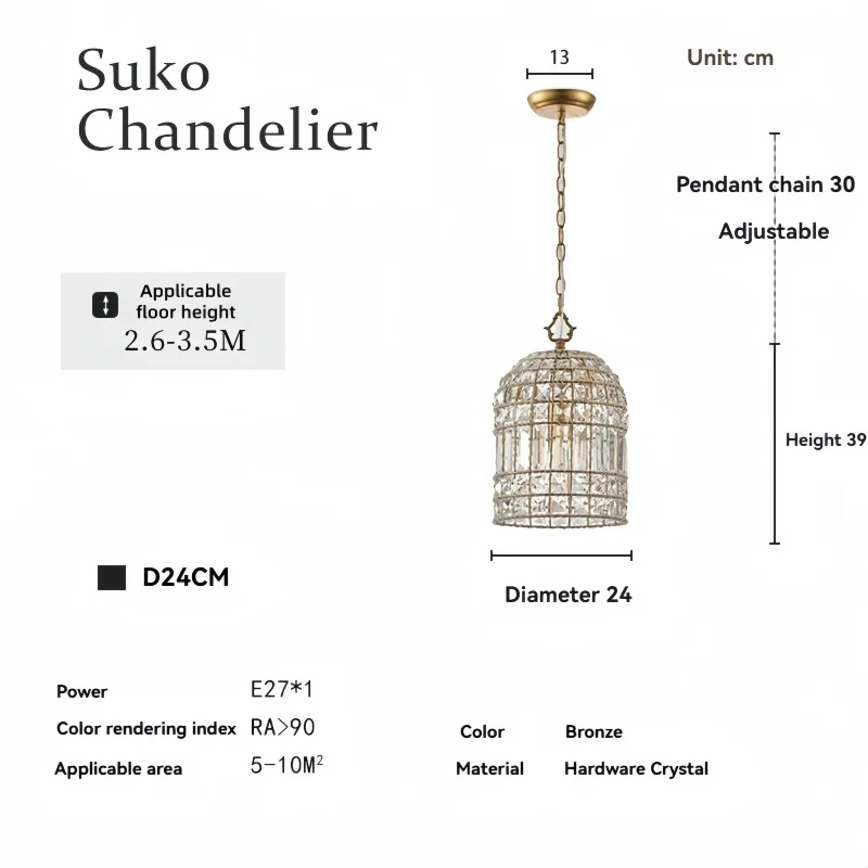 Artpad хрустальные подвесные светильники золото/серебро