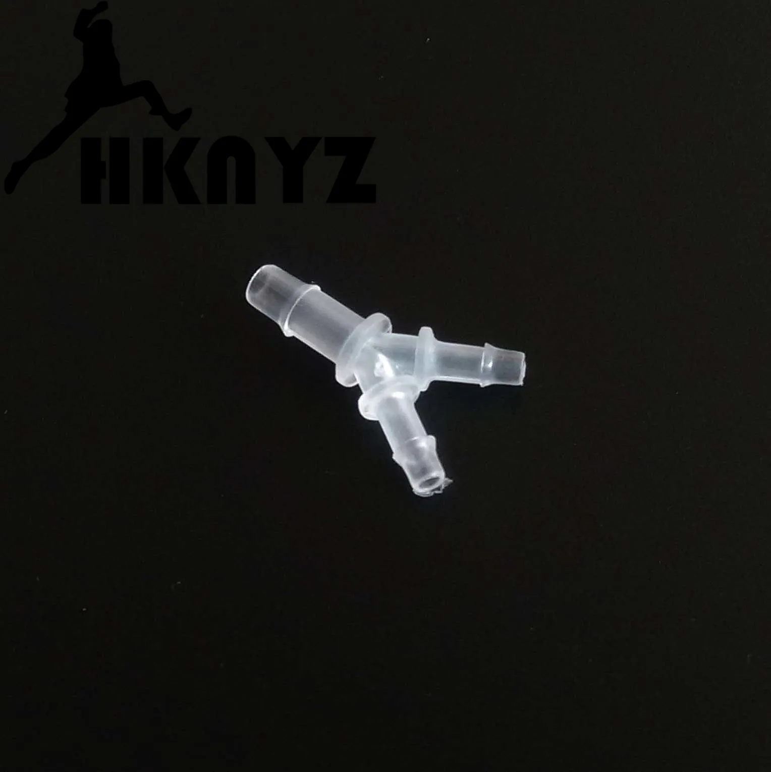 

20pcs Eco solvent Y Shape Ink Tube Connector for Large format Y Ink Tube white Connector printer machine