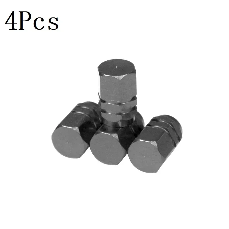 4/10Pcs Car Wheel Tire Valve Stems Caps Aluminum Tyre Rim Stem Covers Airdust Waterproof
