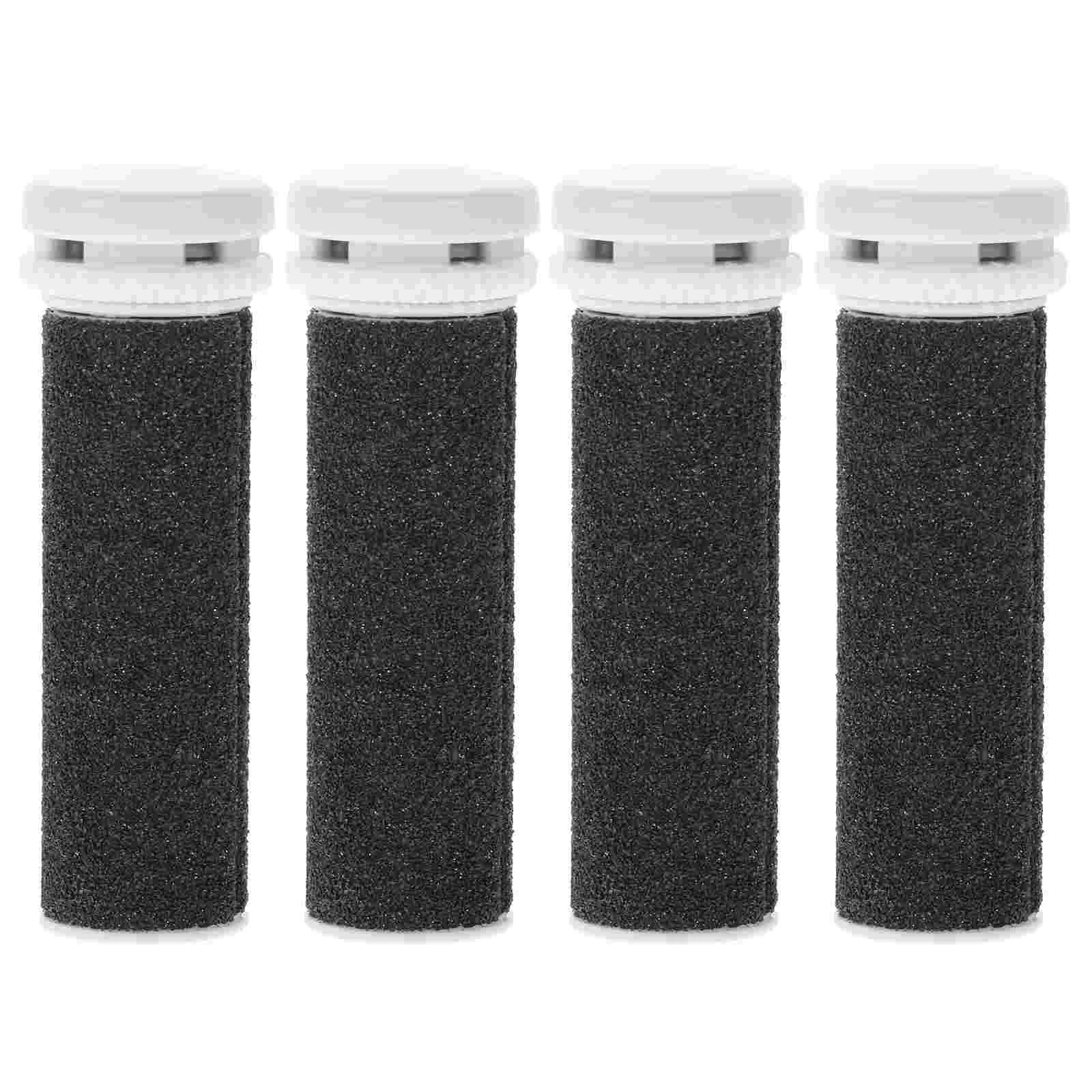 

4pcs Electric Replacement Foot File Roller Foot File Refill Foot File Head Foot File Accessory
