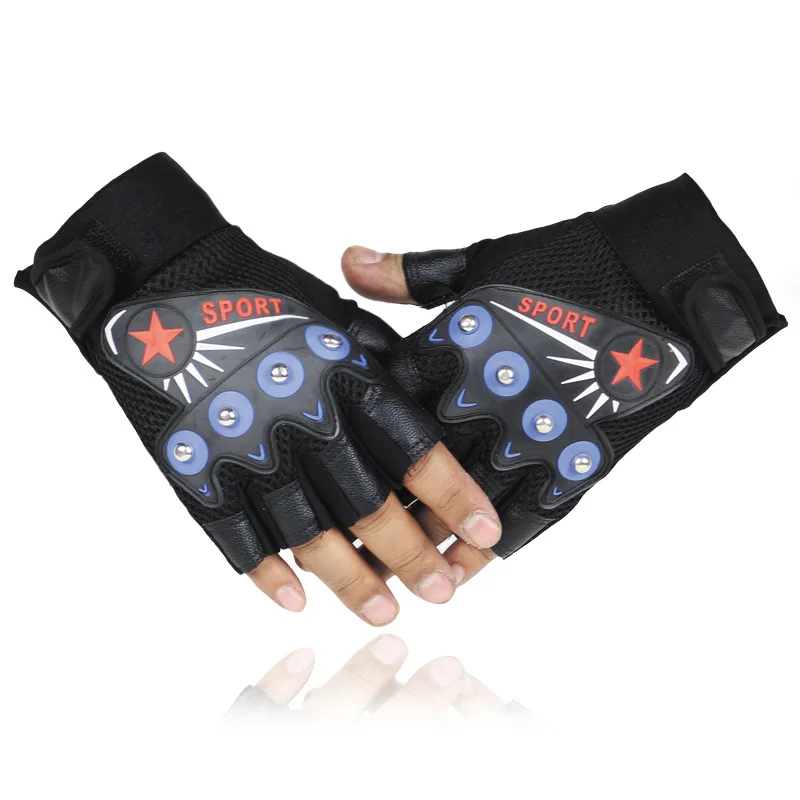

Перчатки-митенки унисекс, Kuyomens, для спортивных занятий, для фитнеса, защитные, 3 цвета