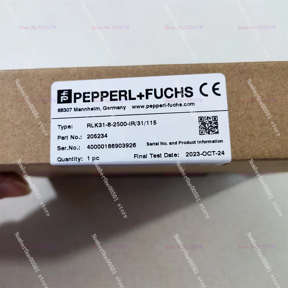 Новые применимые к датчикам фотоэлектрического переключателя PEPPERL FUCHS