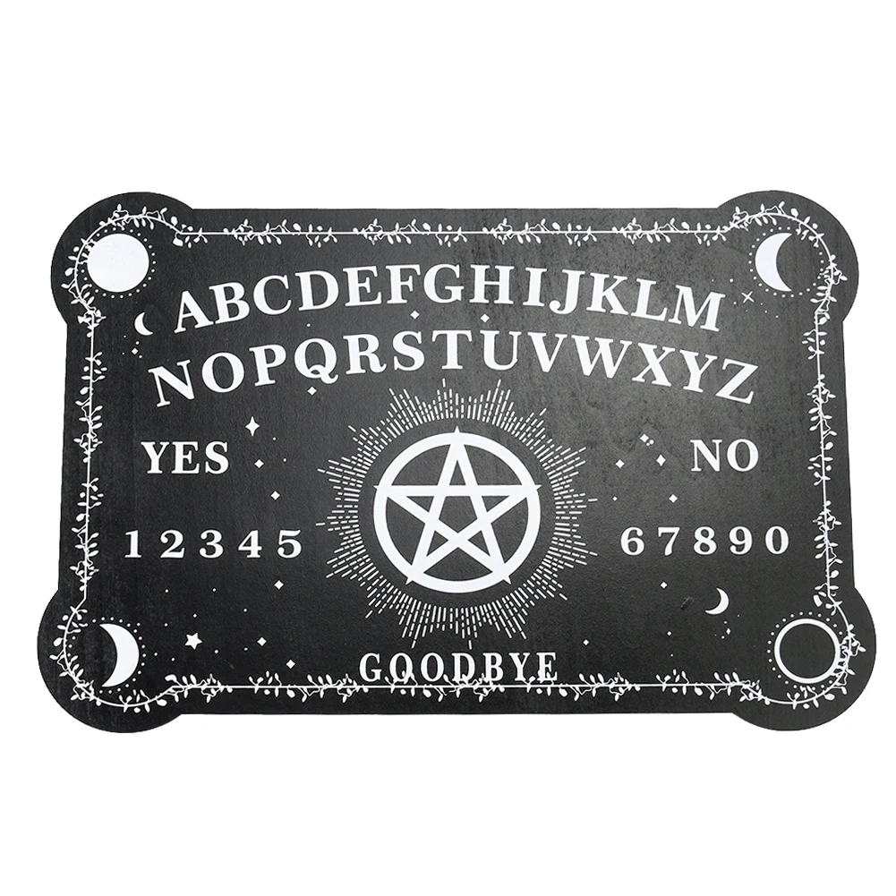 

Natural Wood Chip Printing A--Z English Letters Moon Sun Pentagram Divination Game Props Astrology Crystal Energy Ornaments