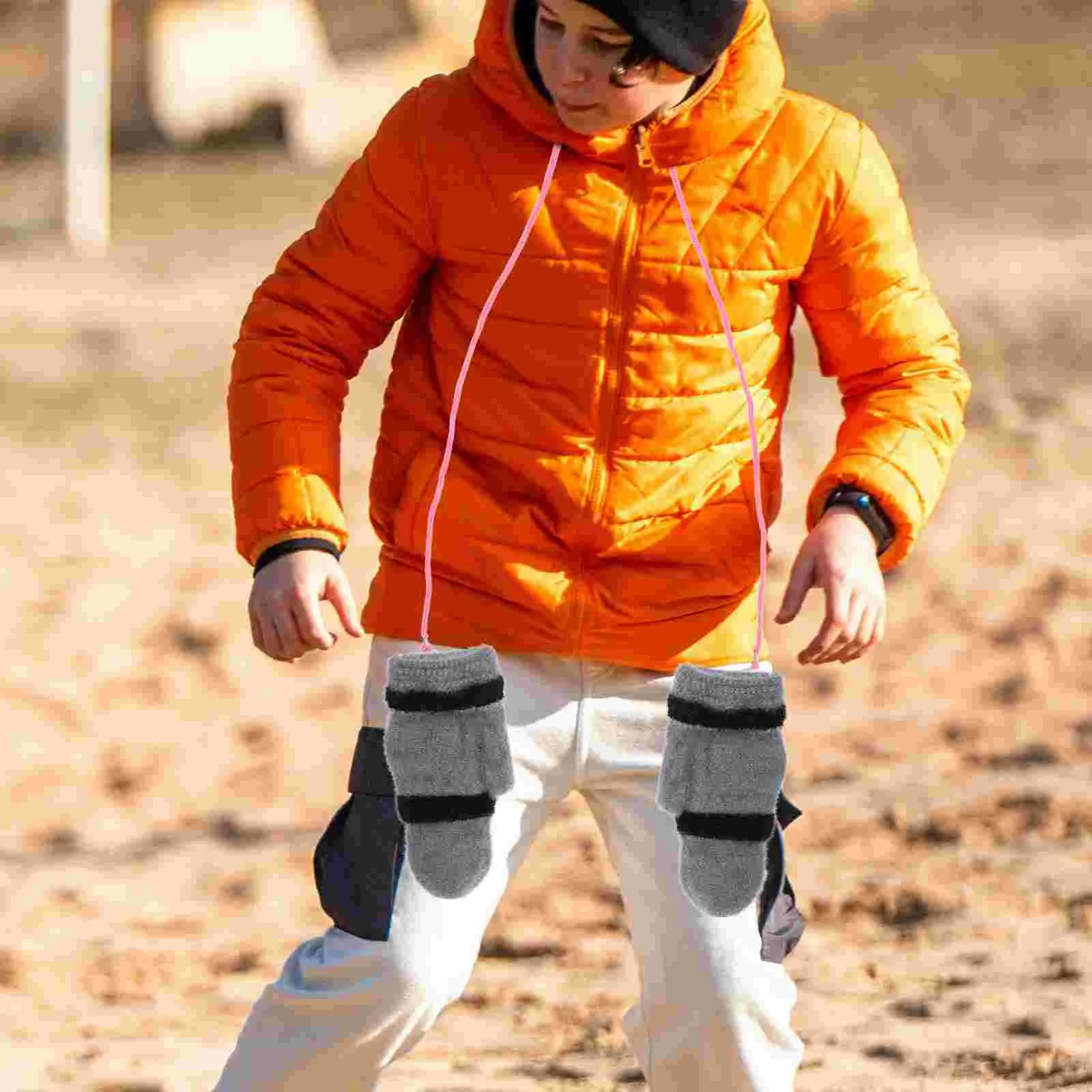 Перчатки с защитой от потери веревки нескользящие ремни многоразовые варежки