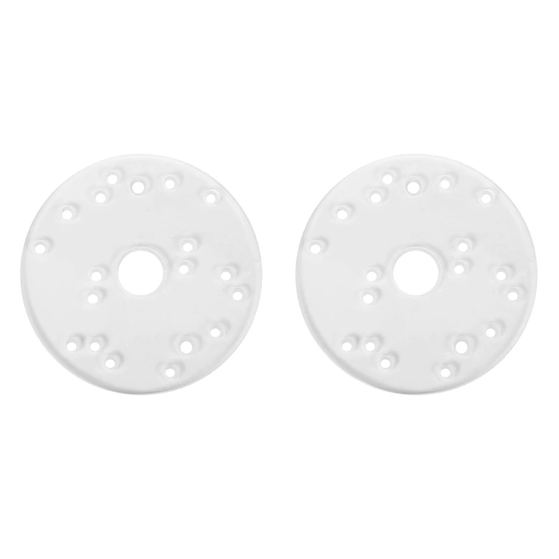 Акция! Доска для строгания акриловая универсальная с центрирующими шпильками