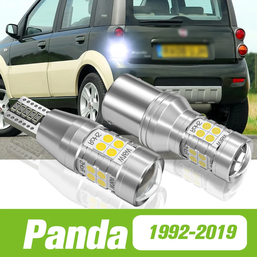 

2pcs For Fiat Panda 1992-2019 LED Reverse Light Backup Lamp 2008 2009 2010 2011 2012 2013 2014 2015 2016 2017 2018 Accessories