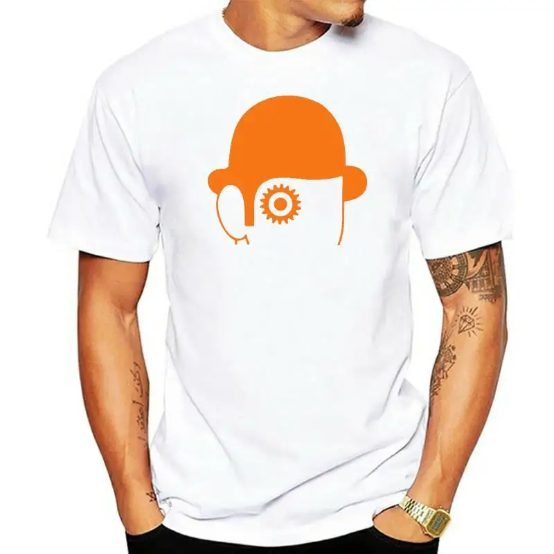 

Clockwork orange cult 70s Movie Retro T-Shirt men t shirt