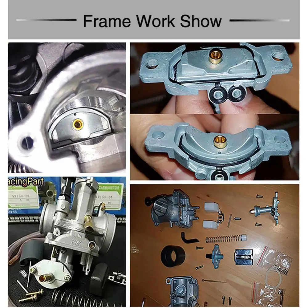 Универсальный карбюратор PWK для квадроциклов и мотоциклов 21-26 мм быстрое