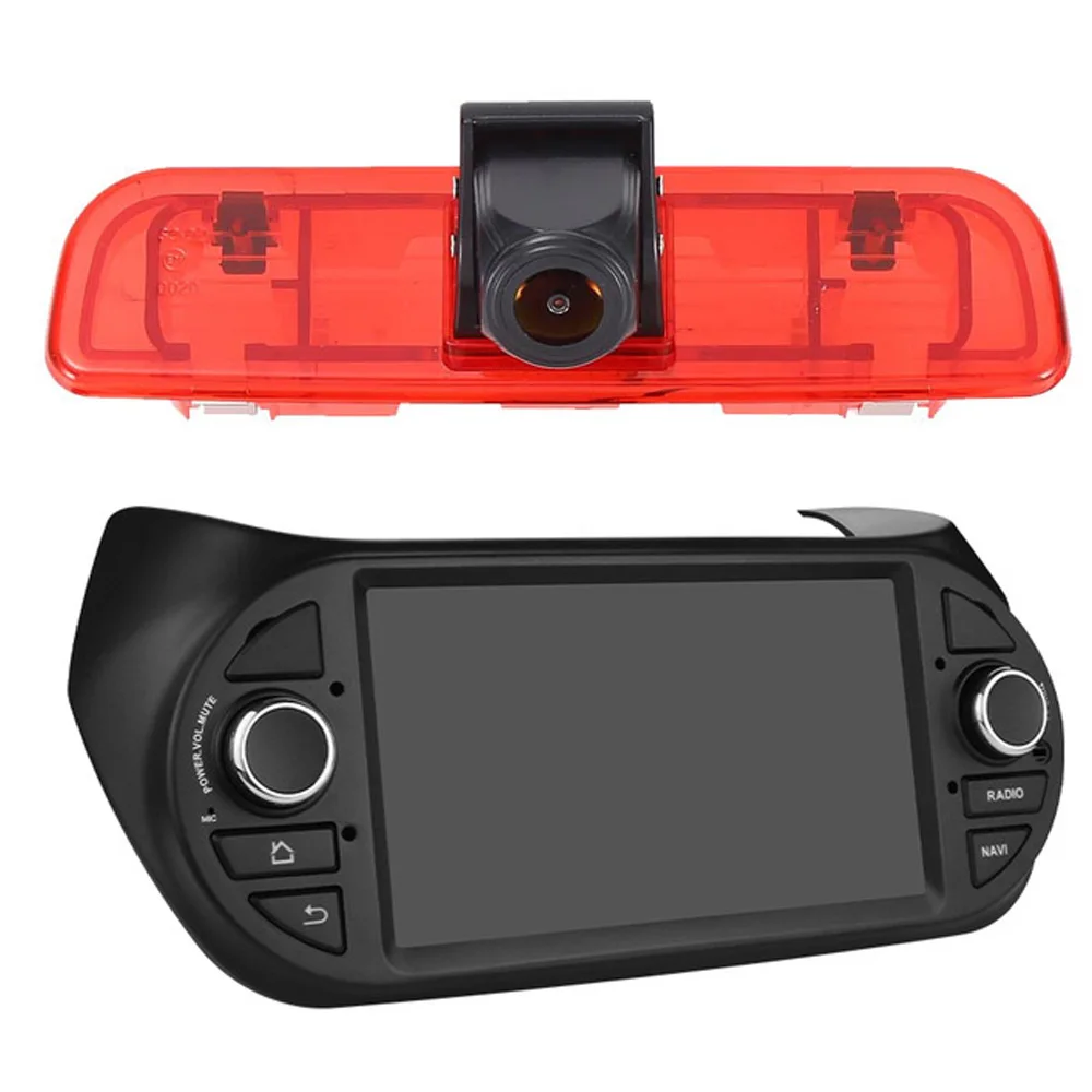 Автомобильный радиоприемник на Android 7 дюймов с GPS-навигацией и HD-камерой заднего