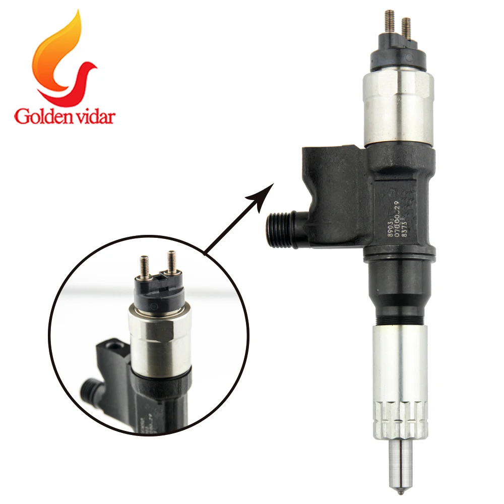 6 шт./лот форсунка дизельного топлива Common Rail 095000 -8903 для Denso деталь системы впрыска