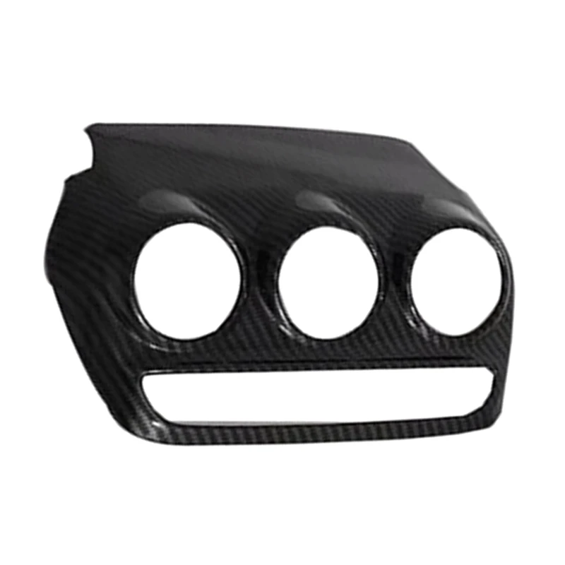 

Car Air Conditioning Vent Outlet Cover Trim Instrument Air Conditioning Switch Panel For Chevrolet Onix 2019-2022