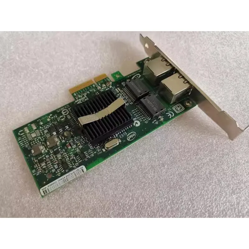 EXPI 9402PT 82571 NC360T PCI-E Двухпортовая гигабитная серверная сетевая карта