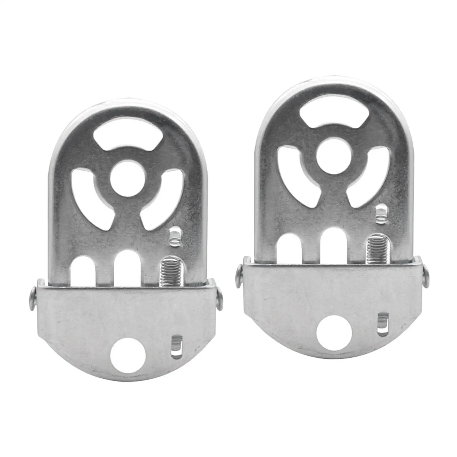 Bike Folding Foot Peg Slot Non Slip Rear Pedal for Electric Bicycle