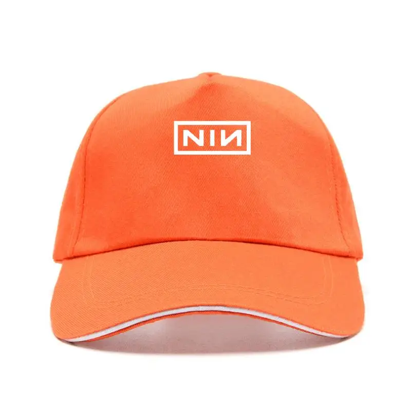 

fashion net cap Nine Inch Nails printing baseball cap Men women Summer Trend Cap New Youth Joker sun hat Beach Visor hat