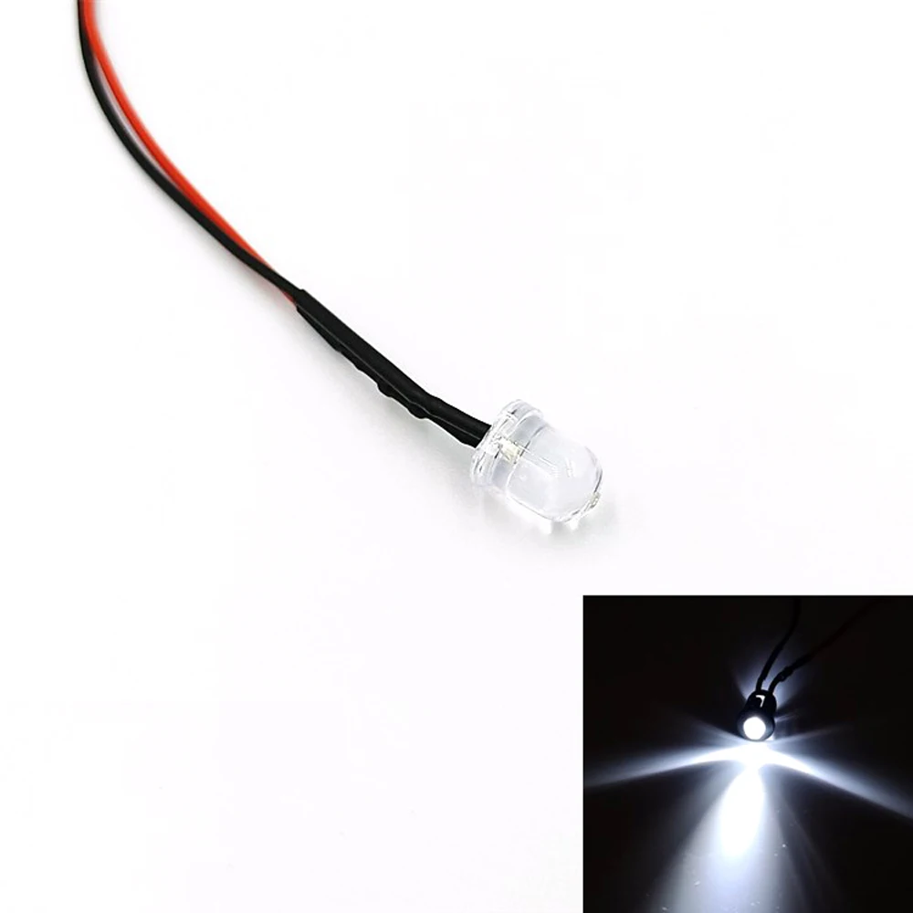 

Предварительно подключенные светодиоды 10 мм BALL