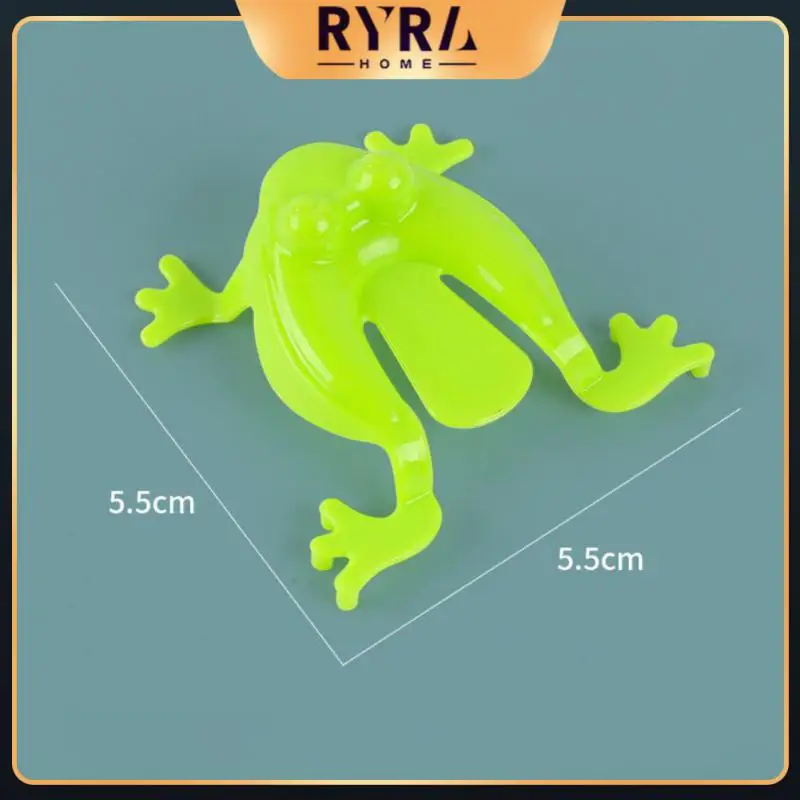

Light Decompression Toys Creative Nostalgia Stress Reliever Toy Classic Antistress Party Supplies 4.5x4.5cm Bouncing Frog