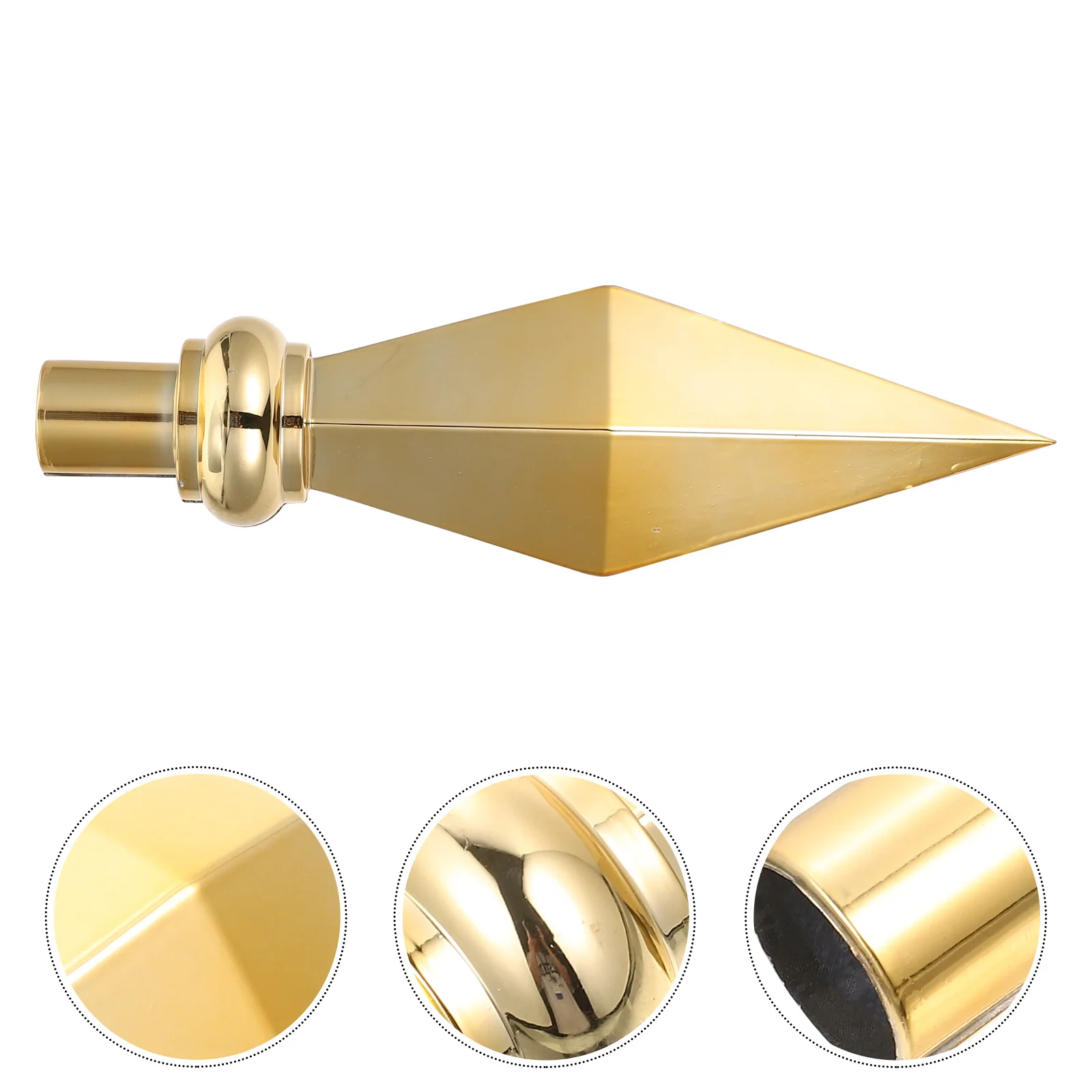 

Flag Head Pole Replacements Flagpole Accessories Durable Topper Tips Outdoor Flags