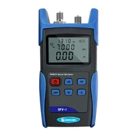 handheld opm vfl all in one visual fault locator and optical power meter for ftth