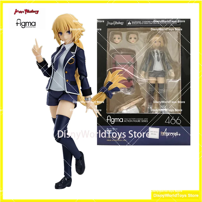 100% оригинальная линейка Figma 466 Fate Apocrypha Casual ver. Искусственная Аниме Коллекция