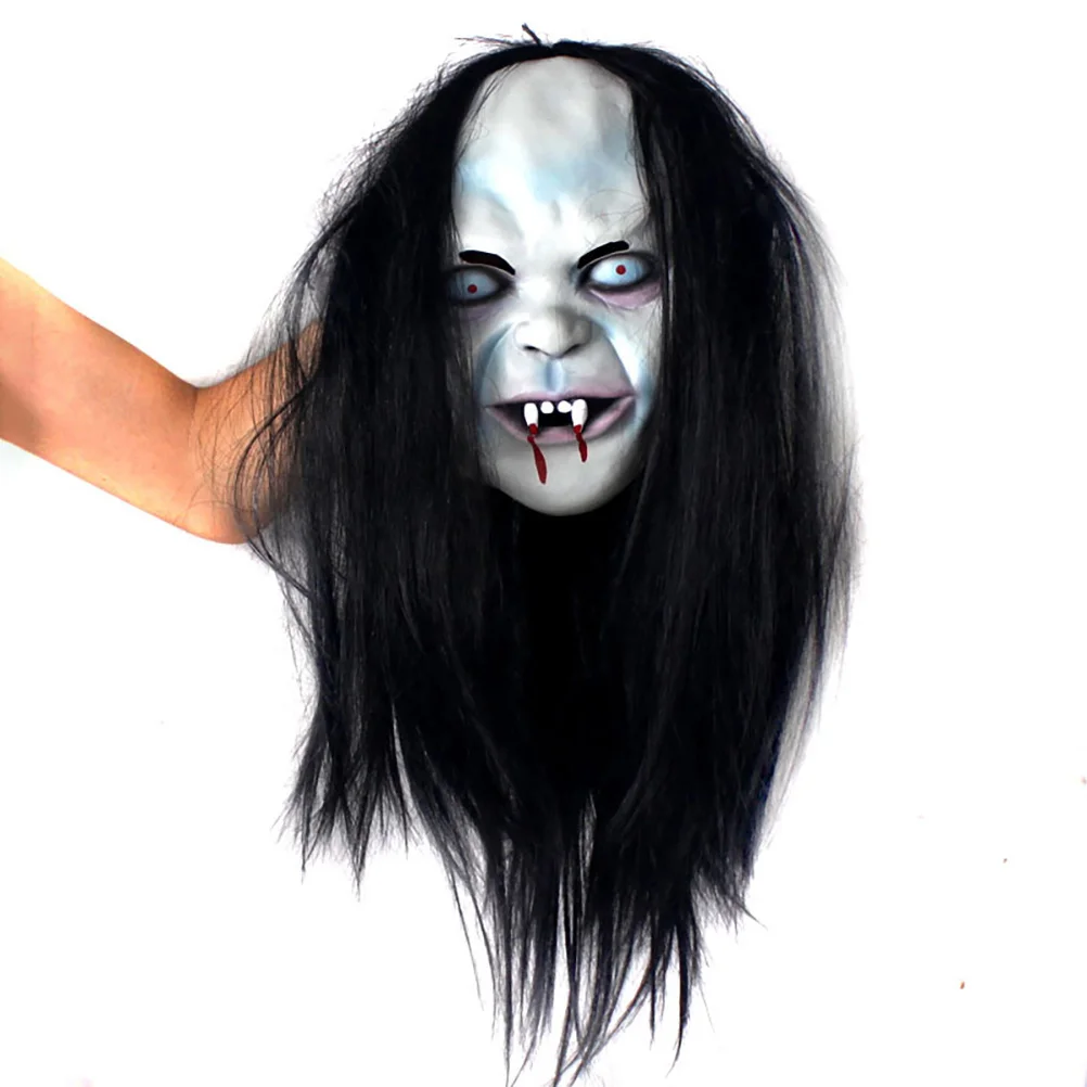 

Hallowwen Costumes Zombie Mask Horror Emulsion Halloween Scary Masks