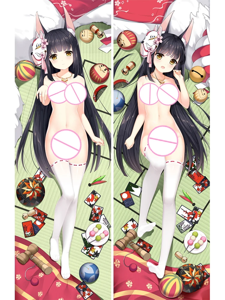 Чехол на подушку в стиле аниме Dakimakura Nagato no Kuni двухсторонняя подушка с принтом