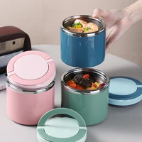 multifunctional thermos cup breakfast cup soup cup with rice with porridge seal with lid bento box stainless steel lunch box