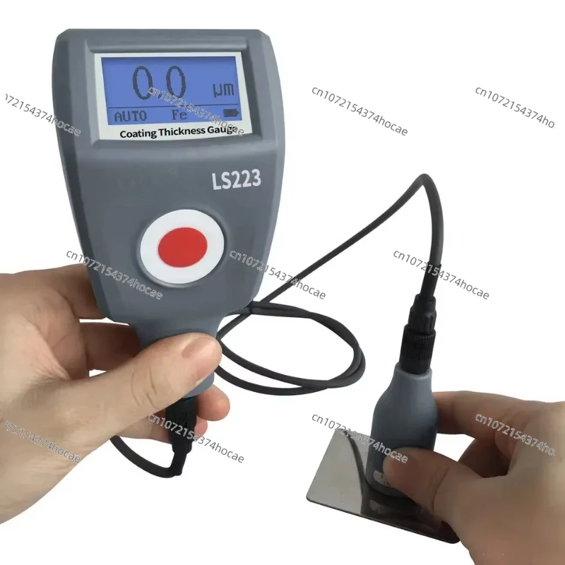 LS223 Lishang Толщиномер немагнитного покрытия Диапазон Fe: 0 0-5000 мкм NFe: 0-3000