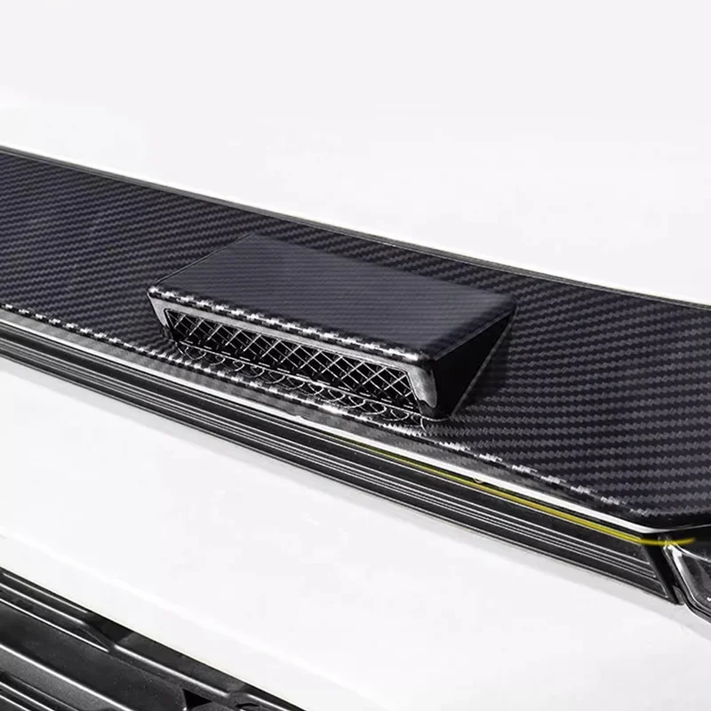 Передний капот автомобиля декоративная крышка двигателя внешние аксессуары для