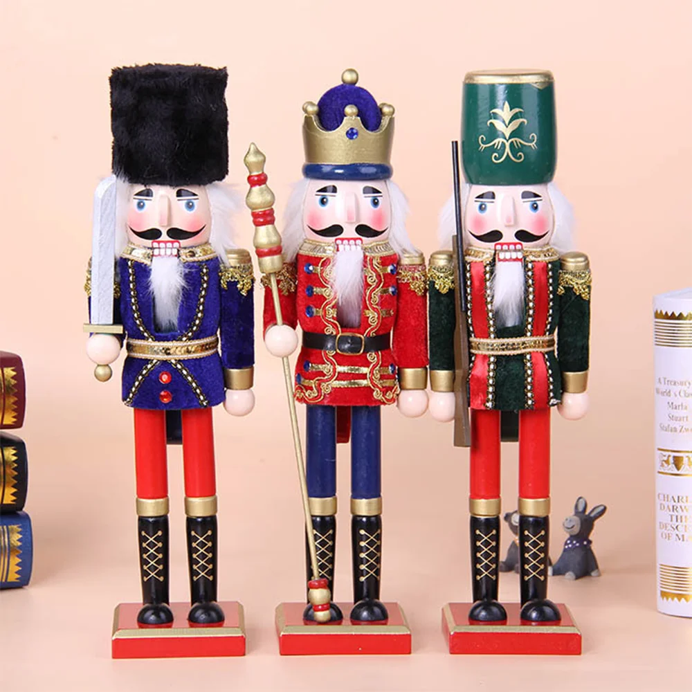 

Деревянный гайковёр, 38 см, расписанный вручную