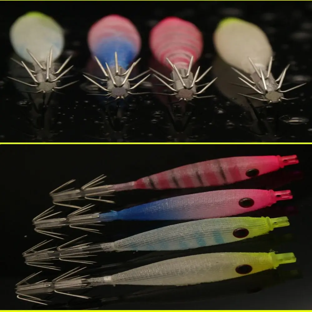 2 шт. трубка-осьминог 4 г/8 см