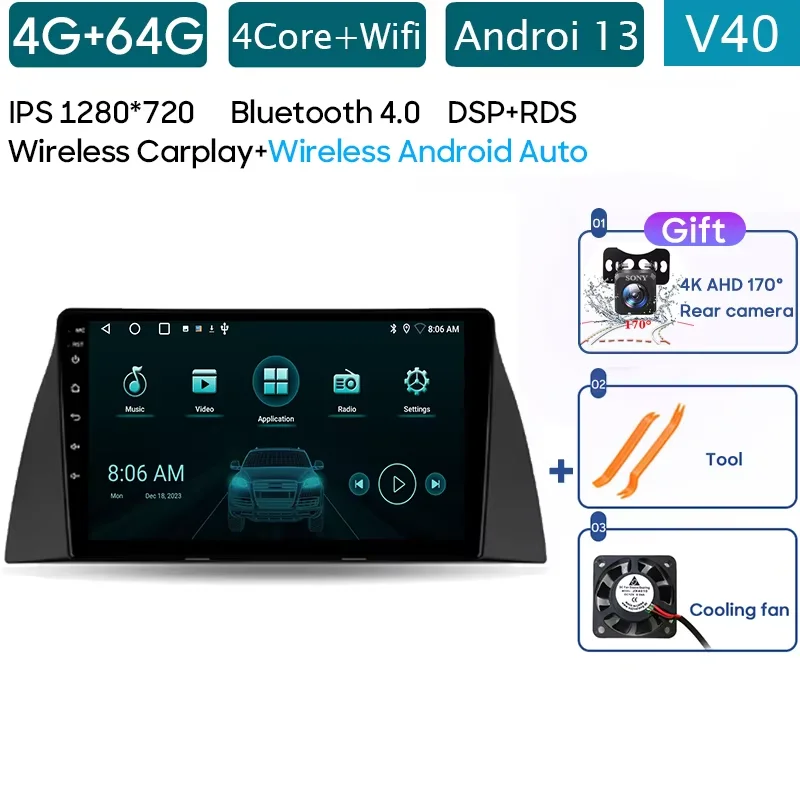 Автомобильный MP5 экран Мультимедиа 9 дюймов для общего автомобиля