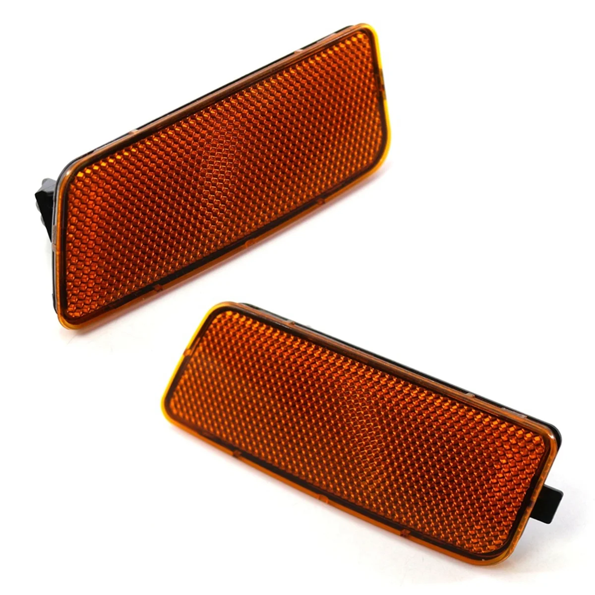 Автомобильные Боковые лампы на передний бампер боковые Сигналы поворота для